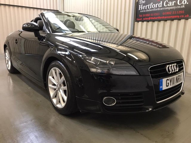2011 11 Audi TT 1.8 TFSI SPORT 2d 160 BHP