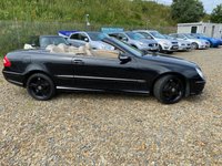 USED 2005 05 MERCEDES-BENZ CLK 2.6 CLK240 ELEGANCE 2d 170 BHP 