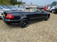 USED 2005 05 MERCEDES-BENZ CLK 2.6 CLK240 ELEGANCE 2d 170 BHP 