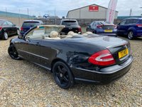 USED 2005 05 MERCEDES-BENZ CLK 2.6 CLK240 ELEGANCE 2d 170 BHP 
