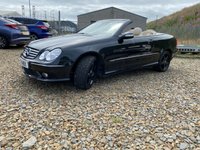 USED 2005 05 MERCEDES-BENZ CLK 2.6 CLK240 ELEGANCE 2d 170 BHP 