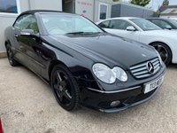 USED 2005 05 MERCEDES-BENZ CLK 2.6 CLK240 ELEGANCE 2d 170 BHP 