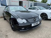 USED 2005 05 MERCEDES-BENZ CLK 2.6 CLK240 ELEGANCE 2d 170 BHP 