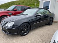 USED 2005 05 MERCEDES-BENZ CLK 2.6 CLK240 ELEGANCE 2d 170 BHP 