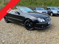 USED 2005 05 MERCEDES-BENZ CLK 2.6 CLK240 ELEGANCE 2d 170 BHP 