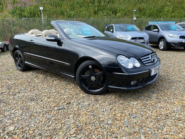 2005 05 Mercedes-Benz Clk 2.6 CLK240 ELEGANCE 2d 170 BHP
