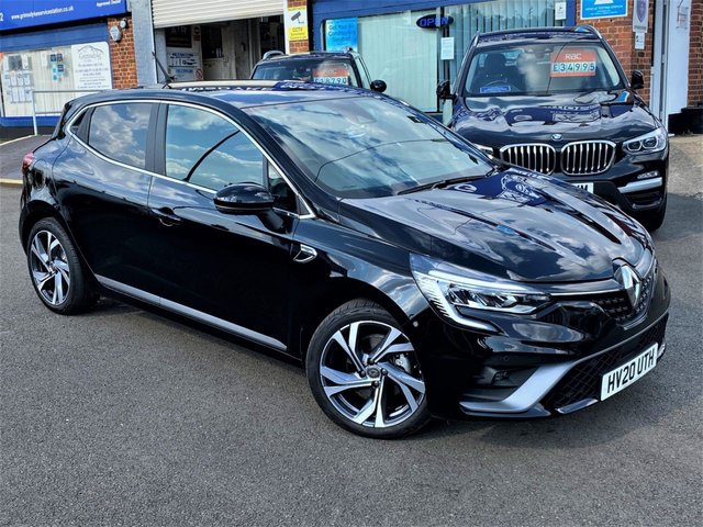 2020 20 Renault Clio 1.3 RS LINE TCE EDC 5d 129 BHP