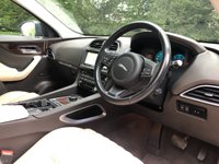 USED 2016 16 JAGUAR F-PACE 2.0 PORTFOLIO AWD 5d 178 BHP ZERO DEPOSIT FINANCE AVAILABLE