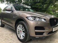 USED 2016 16 JAGUAR F-PACE 2.0 PORTFOLIO AWD 5d 178 BHP ZERO DEPOSIT FINANCE AVAILABLE