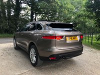 USED 2016 16 JAGUAR F-PACE 2.0 PORTFOLIO AWD 5d 178 BHP ZERO DEPOSIT FINANCE AVAILABLE