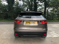 USED 2016 16 JAGUAR F-PACE 2.0 PORTFOLIO AWD 5d 178 BHP ZERO DEPOSIT FINANCE AVAILABLE