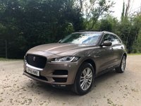 USED 2016 16 JAGUAR F-PACE 2.0 PORTFOLIO AWD 5d 178 BHP ZERO DEPOSIT FINANCE AVAILABLE