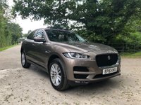 USED 2016 16 JAGUAR F-PACE 2.0 PORTFOLIO AWD 5d 178 BHP ZERO DEPOSIT FINANCE AVAILABLE