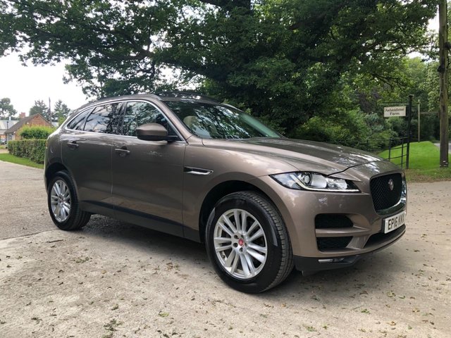 2016 16 Jaguar F-Pace 2.0 PORTFOLIO AWD 5d 178 BHP