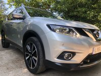 USED 2016 16 NISSAN X-TRAIL 1.6 DIG-T N-TEC 5d 163 BHP 1 OWNER+PAN ROOF+FDSH+RARE CAR