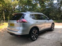 USED 2016 16 NISSAN X-TRAIL 1.6 DIG-T N-TEC 5d 163 BHP 1 OWNER+PAN ROOF+FDSH+RARE CAR