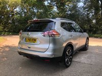 USED 2016 16 NISSAN X-TRAIL 1.6 DIG-T N-TEC 5d 163 BHP 1 OWNER+PAN ROOF+FDSH+RARE CAR