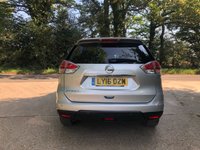 USED 2016 16 NISSAN X-TRAIL 1.6 DIG-T N-TEC 5d 163 BHP 1 OWNER+PAN ROOF+FDSH+RARE CAR