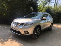 USED 2016 16 NISSAN X-TRAIL 1.6 DIG-T N-TEC 5d 163 BHP 1 OWNER+PAN ROOF+FDSH+RARE CAR