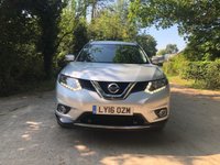 USED 2016 16 NISSAN X-TRAIL 1.6 DIG-T N-TEC 5d 163 BHP 1 OWNER+PAN ROOF+FDSH+RARE CAR
