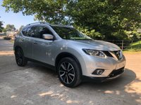 USED 2016 16 NISSAN X-TRAIL 1.6 DIG-T N-TEC 5d 163 BHP 1 OWNER+PAN ROOF+FDSH+RARE CAR
