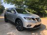 USED 2016 16 NISSAN X-TRAIL 1.6 DIG-T N-TEC 5d 163 BHP 1 OWNER+PAN ROOF+FDSH+RARE CAR