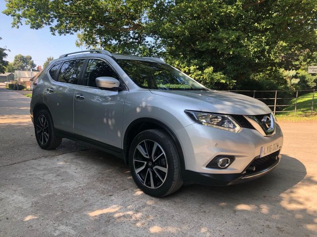 2016 16 Nissan X-Trail 1.6 DIG-T N-TEC 5d 163 BHP