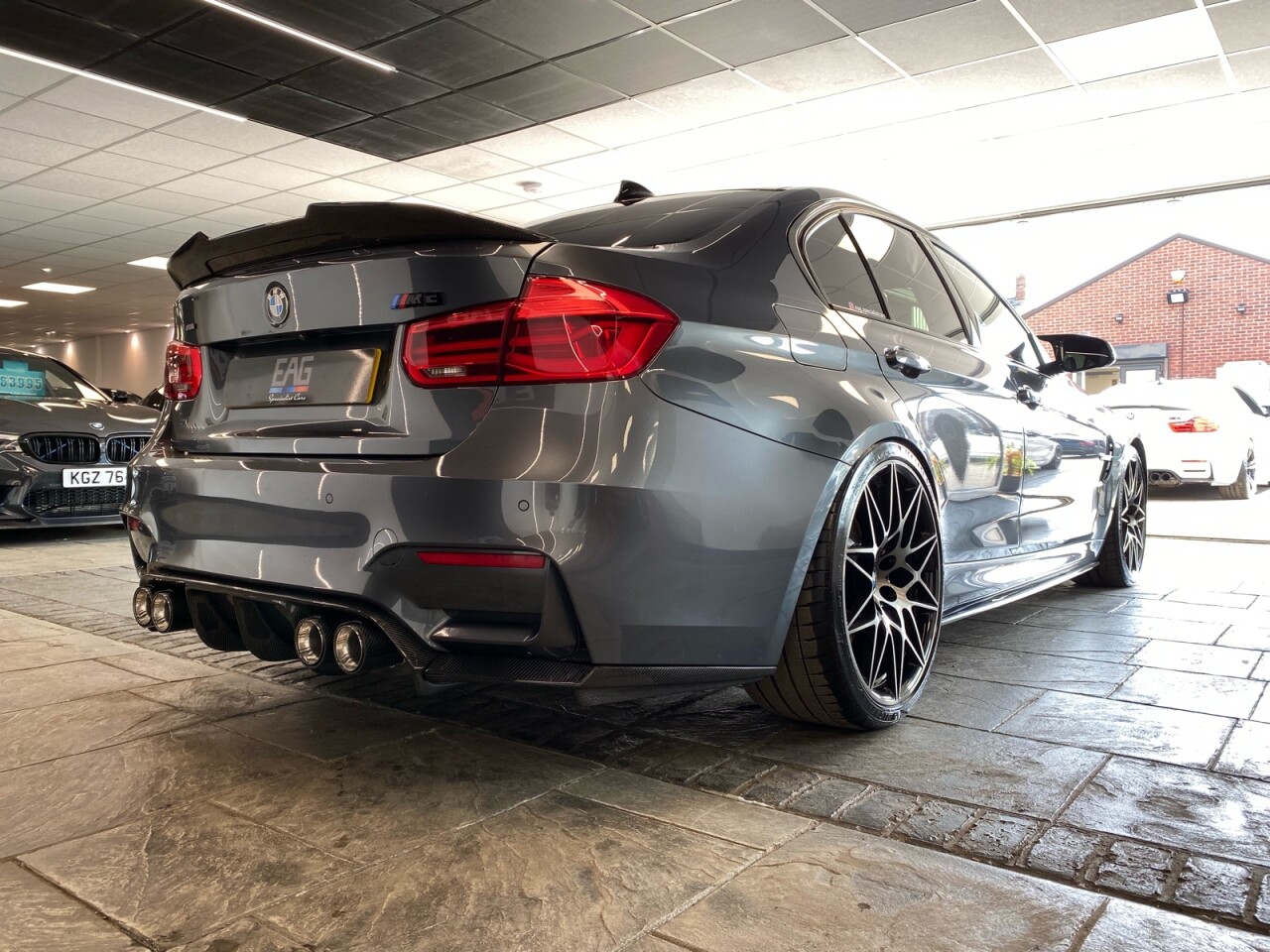 18 Bmw M3 M3 Competition Package 43 995