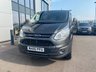 USED 2016 13 FORD TRANSIT CUSTOM 2.0 270 LIMITED 130PS AIRCON  EURO 6  ULEZ FREE  AIR CONDITIONING