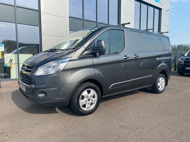 2016 13 Ford Transit Custom 2.0 270 LIMITED 130PS AIRCON 