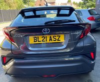 USED 2021 21 TOYOTA CHR 1.8 ICON 5d 121 BHP - 1.8L Hybrid, Registered March 2021, 1600 Miles, Balance of Toyota Warranty, Touch Screen Media Centre, Cruise control, Wifi, Bluetooth, Air Con