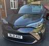 USED 2021 21 TOYOTA CHR 1.8 ICON 5d 121 BHP - 1.8L Hybrid, Registered March 2021, 1600 Miles, Balance of Toyota Warranty, Touch Screen Media Centre, Cruise control, Wifi, Bluetooth, Air Con