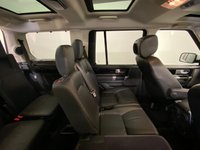 USED 2013 63 LAND ROVER DISCOVERY 4 3.0 SDV6 HSE LUXURY 5d 255 BHP Truily outstanding Dicovery 4 SDV6 HSE LUXURY 7 Seater, Spectacular Fuji white, full black ebony windsor premium leather, rear media package factory fitted 2 sceens, privacy glass, heated rear seats, free uk delivery 12 months mot "no advisories " New cam belt fitted for delivery, 2 keys,