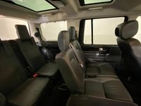 USED 2013 63 LAND ROVER DISCOVERY 4 3.0 SDV6 HSE LUXURY 5d 255 BHP Truily outstanding Dicovery 4 SDV6 HSE LUXURY 7 Seater, Spectacular Fuji white, full black ebony windsor premium leather, rear media package factory fitted 2 sceens, privacy glass, heated rear seats, free uk delivery 12 months mot "no advisories " New cam belt fitted for delivery, 2 keys,