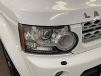 USED 2013 63 LAND ROVER DISCOVERY 4 3.0 SDV6 HSE LUXURY 5d 255 BHP Truily outstanding Dicovery 4 SDV6 HSE LUXURY 7 Seater, Spectacular Fuji white, full black ebony windsor premium leather, rear media package factory fitted 2 sceens, privacy glass, heated rear seats, free uk delivery 12 months mot "no advisories " New cam belt fitted for delivery, 2 keys,
