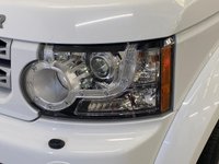 USED 2013 63 LAND ROVER DISCOVERY 4 3.0 SDV6 HSE LUXURY 5d 255 BHP Truily outstanding Dicovery 4 SDV6 HSE LUXURY 7 Seater, Spectacular Fuji white, full black ebony windsor premium leather, rear media package factory fitted 2 sceens, privacy glass, heated rear seats, free uk delivery 12 months mot "no advisories " New cam belt fitted for delivery, 2 keys,