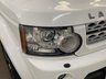 USED 2013 63 LAND ROVER DISCOVERY 4 3.0 SDV6 HSE LUXURY 5d 255 BHP Truily outstanding Dicovery 4 SDV6 HSE LUXURY 7 Seater, Spectacular Fuji white, full black ebony windsor premium leather, rear media package factory fitted 2 sceens, privacy glass, heated rear seats, free uk delivery 12 months mot "no advisories " New cam belt fitted for delivery, 2 keys,