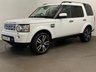 USED 2013 63 LAND ROVER DISCOVERY 4 3.0 SDV6 HSE LUXURY 5d 255 BHP Truily outstanding Dicovery 4 SDV6 HSE LUXURY 7 Seater, Spectacular Fuji white, full black ebony windsor premium leather, rear media package factory fitted 2 sceens, privacy glass, heated rear seats, free uk delivery 12 months mot "no advisories " New cam belt fitted for delivery, 2 keys,