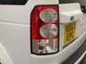 USED 2013 63 LAND ROVER DISCOVERY 4 3.0 SDV6 HSE LUXURY 5d 255 BHP Truily outstanding Dicovery 4 SDV6 HSE LUXURY 7 Seater, Spectacular Fuji white, full black ebony windsor premium leather, rear media package factory fitted 2 sceens, privacy glass, heated rear seats, free uk delivery 12 months mot "no advisories " New cam belt fitted for delivery, 2 keys,
