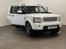 USED 2013 63 LAND ROVER DISCOVERY 4 3.0 SDV6 HSE LUXURY 5d 255 BHP Truily outstanding Dicovery 4 SDV6 HSE LUXURY 7 Seater, Spectacular Fuji white, full black ebony windsor premium leather, rear media package factory fitted 2 sceens, privacy glass, heated rear seats, free uk delivery 12 months mot "no advisories " New cam belt fitted for delivery, 2 keys,