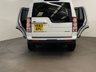 USED 2013 63 LAND ROVER DISCOVERY 4 3.0 SDV6 HSE LUXURY 5d 255 BHP Truily outstanding Dicovery 4 SDV6 HSE LUXURY 7 Seater, Spectacular Fuji white, full black ebony windsor premium leather, rear media package factory fitted 2 sceens, privacy glass, heated rear seats, free uk delivery 12 months mot "no advisories " New cam belt fitted for delivery, 2 keys,