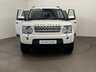 USED 2013 63 LAND ROVER DISCOVERY 4 3.0 SDV6 HSE LUXURY 5d 255 BHP Truily outstanding Dicovery 4 SDV6 HSE LUXURY 7 Seater, Spectacular Fuji white, full black ebony windsor premium leather, rear media package factory fitted 2 sceens, privacy glass, heated rear seats, free uk delivery 12 months mot "no advisories " New cam belt fitted for delivery, 2 keys,