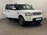 USED 2013 63 LAND ROVER DISCOVERY 4 3.0 SDV6 HSE LUXURY 5d 255 BHP Truily outstanding Dicovery 4 SDV6 HSE LUXURY 7 Seater, Spectacular Fuji white, full black ebony windsor premium leather, rear media package factory fitted 2 sceens, privacy glass, heated rear seats, free uk delivery 12 months mot "no advisories " New cam belt fitted for delivery, 2 keys,