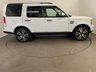 USED 2013 63 LAND ROVER DISCOVERY 4 3.0 SDV6 HSE LUXURY 5d 255 BHP Truily outstanding Dicovery 4 SDV6 HSE LUXURY 7 Seater, Spectacular Fuji white, full black ebony windsor premium leather, rear media package factory fitted 2 sceens, privacy glass, heated rear seats, free uk delivery 12 months mot "no advisories " New cam belt fitted for delivery, 2 keys,