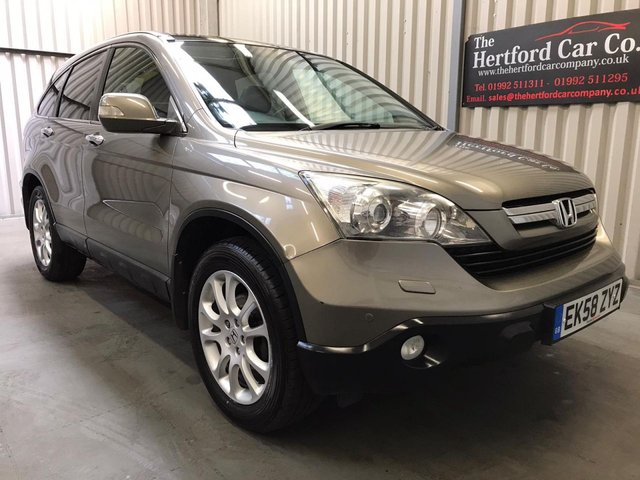 2009 58 Honda CR-V 2.0 I-VTEC EX 5d 148 BHP