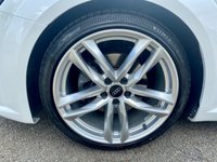 USED 2016 16 AUDI TT 2.0 TFSI S LINE 2d 227 BHP *12 MONTHS NATIONAL WARRANTY*