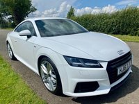 USED 2016 16 AUDI TT 2.0 TFSI S LINE 2d 227 BHP *12 MONTHS NATIONAL WARRANTY*