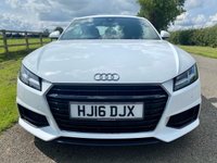 USED 2016 16 AUDI TT 2.0 TFSI S LINE 2d 227 BHP *12 MONTHS NATIONAL WARRANTY*