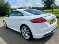 USED 2016 16 AUDI TT 2.0 TFSI S LINE 2d 227 BHP *12 MONTHS NATIONAL WARRANTY*
