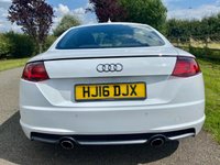 USED 2016 16 AUDI TT 2.0 TFSI S LINE 2d 227 BHP *12 MONTHS NATIONAL WARRANTY*